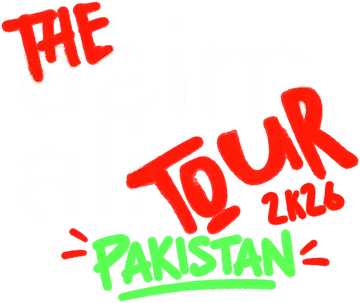 The Asim Ali Tour 2K26 Pakistan